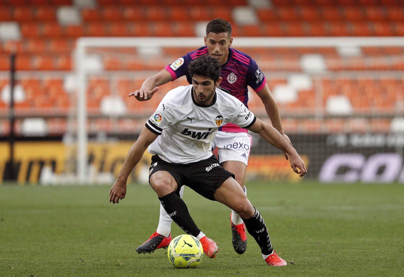 Fotos: Las mejores imágenes del Valencia CF-Real Valladolid