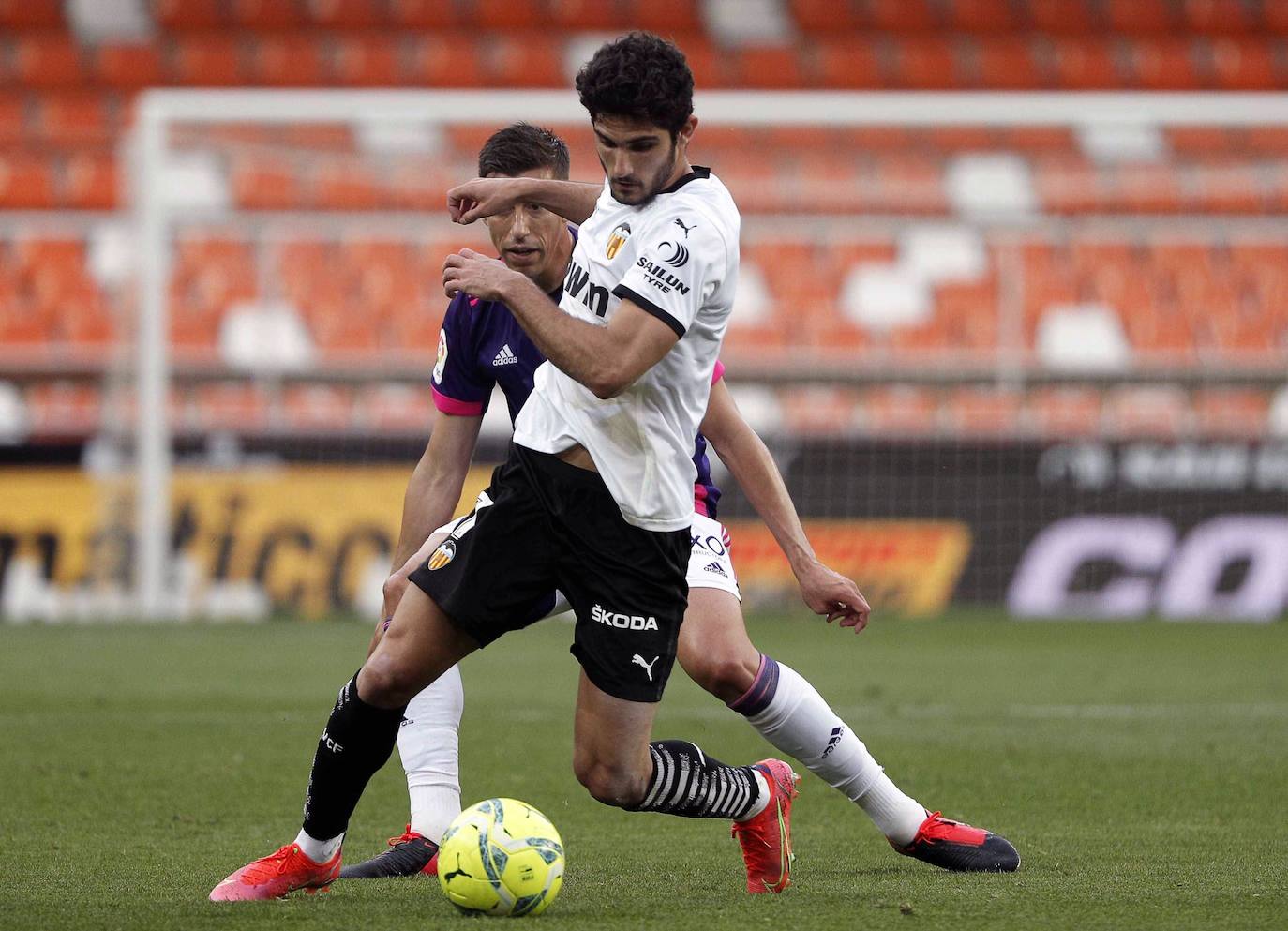 Fotos: Las mejores imágenes del Valencia CF-Real Valladolid