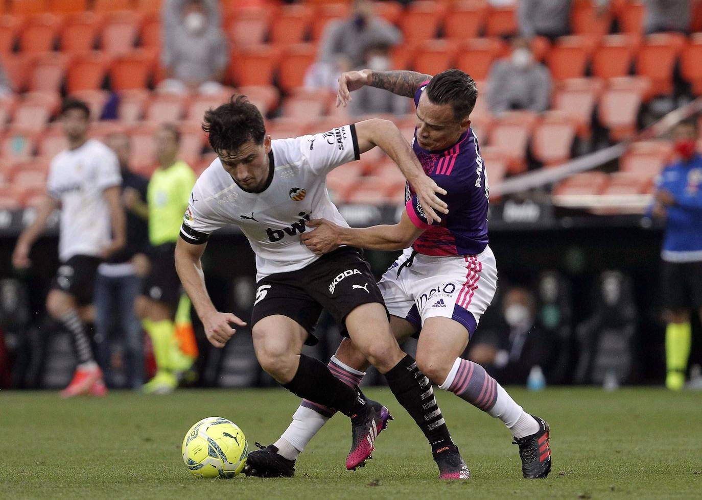 Fotos: Las mejores imágenes del Valencia CF-Real Valladolid