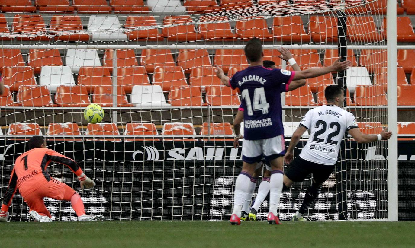 Fotos: Las mejores imágenes del Valencia CF-Real Valladolid