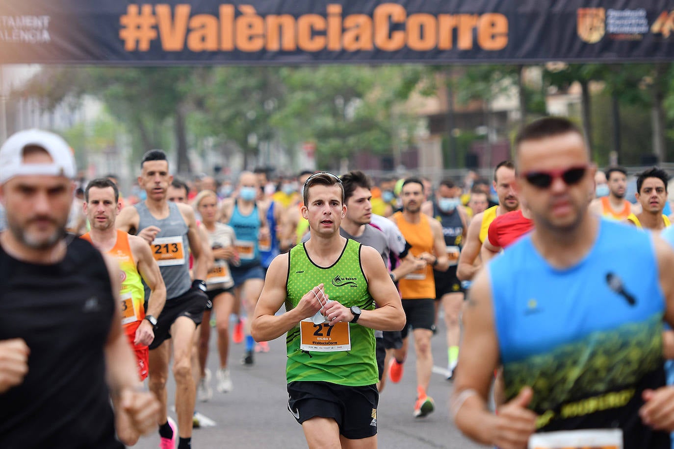 Primera carrera en Valencia desde el inicio de la pandemia