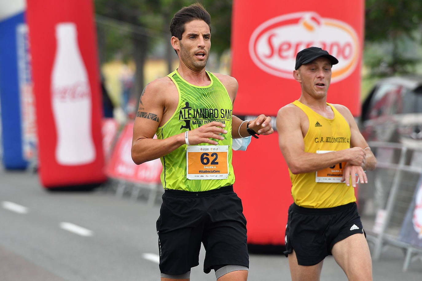 Primera carrera en Valencia desde el inicio de la pandemia