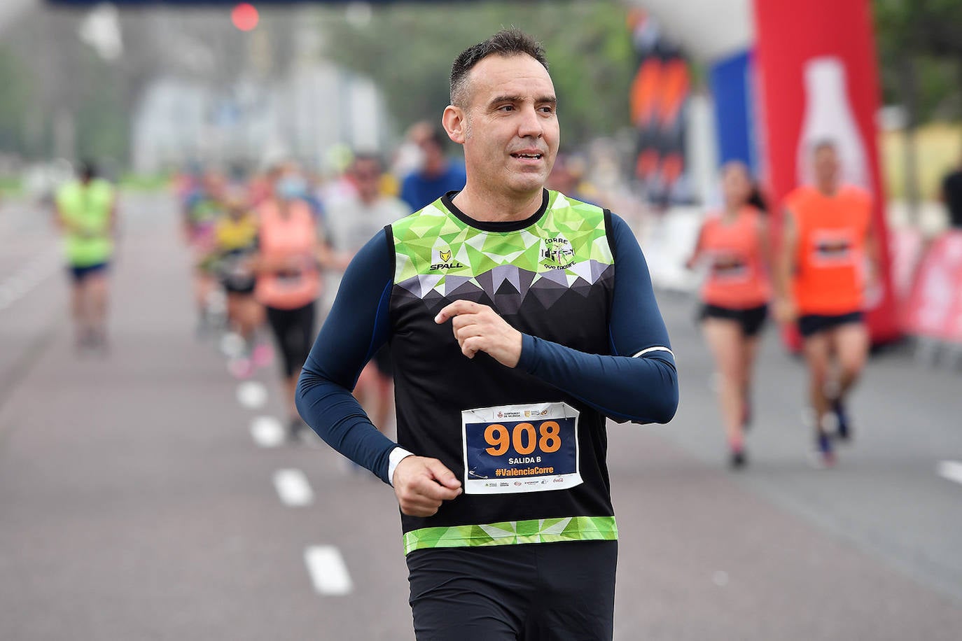 Primera carrera en Valencia desde el inicio de la pandemia