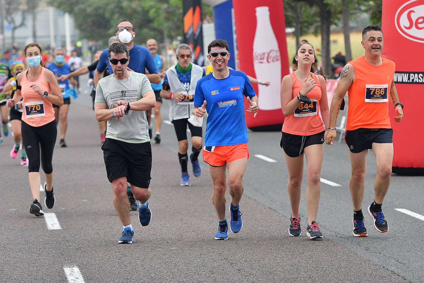 Primera carrera en Valencia desde el inicio de la pandemia