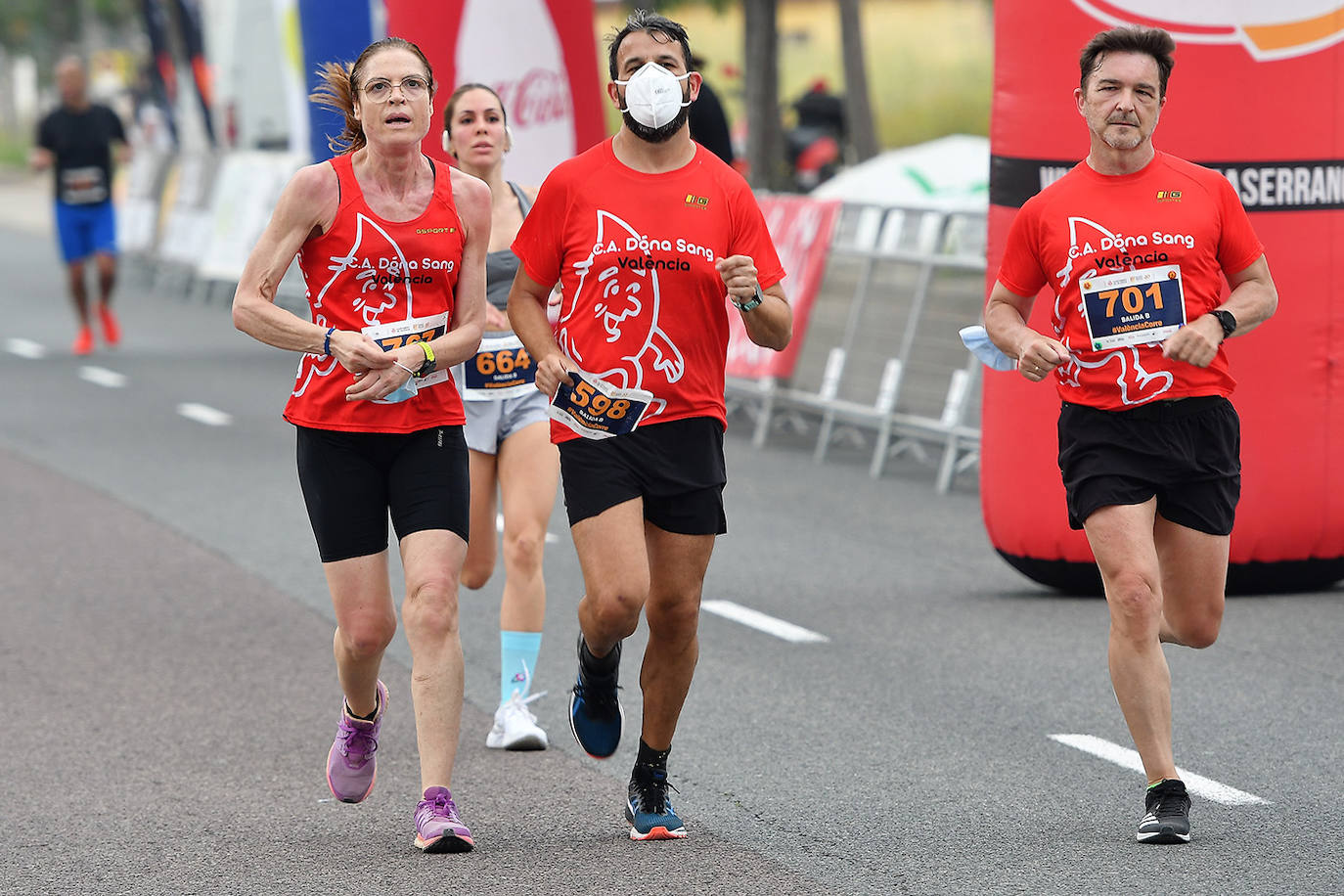 Primera carrera en Valencia desde el inicio de la pandemia