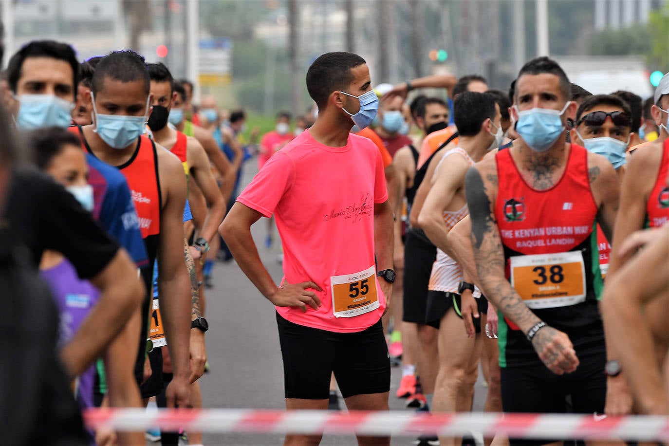 Primera carrera en Valencia desde el inicio de la pandemia