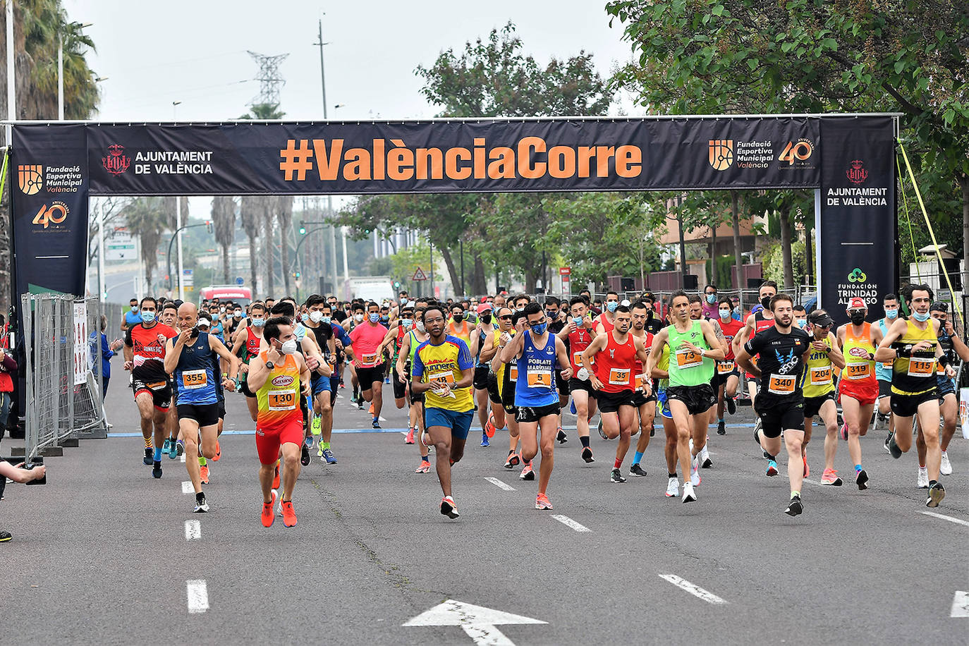 Primera carrera en Valencia desde el inicio de la pandemia