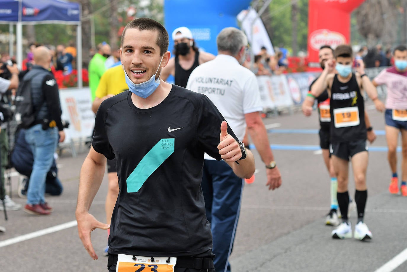 Primera carrera en Valencia desde el inicio de la pandemia