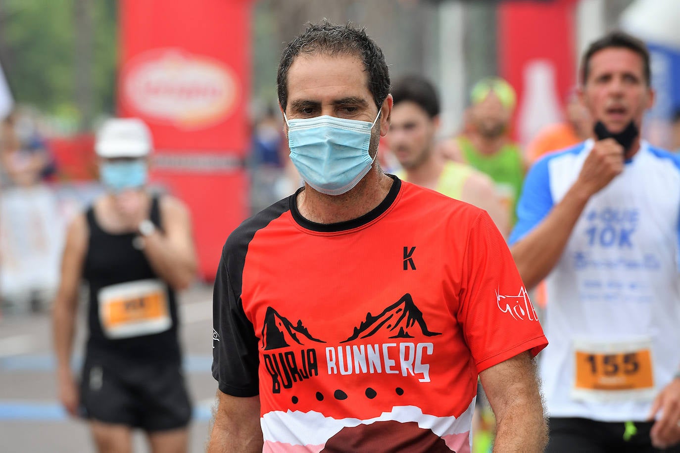 Primera carrera en Valencia desde el inicio de la pandemia