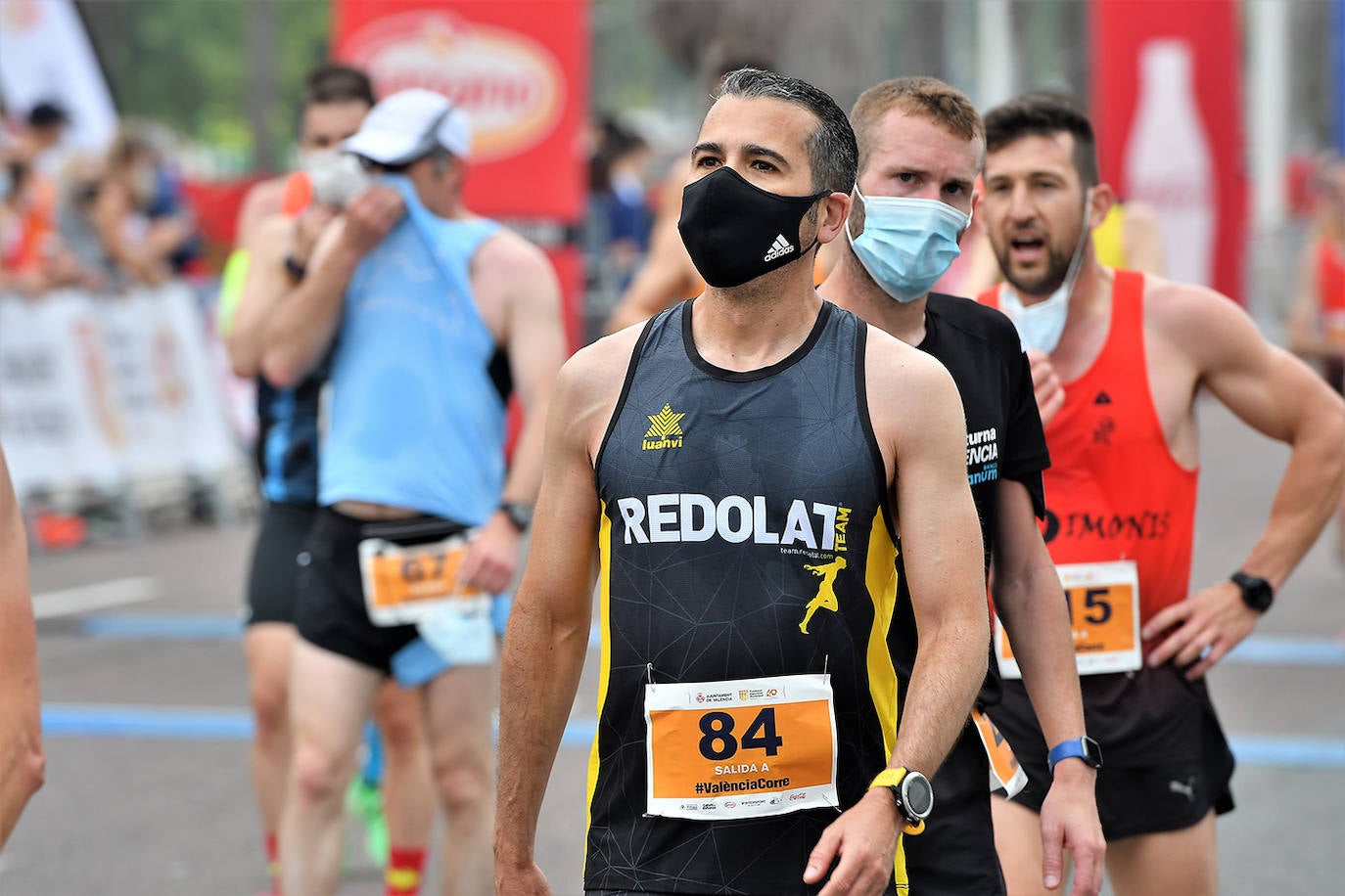 Primera carrera en Valencia desde el inicio de la pandemia