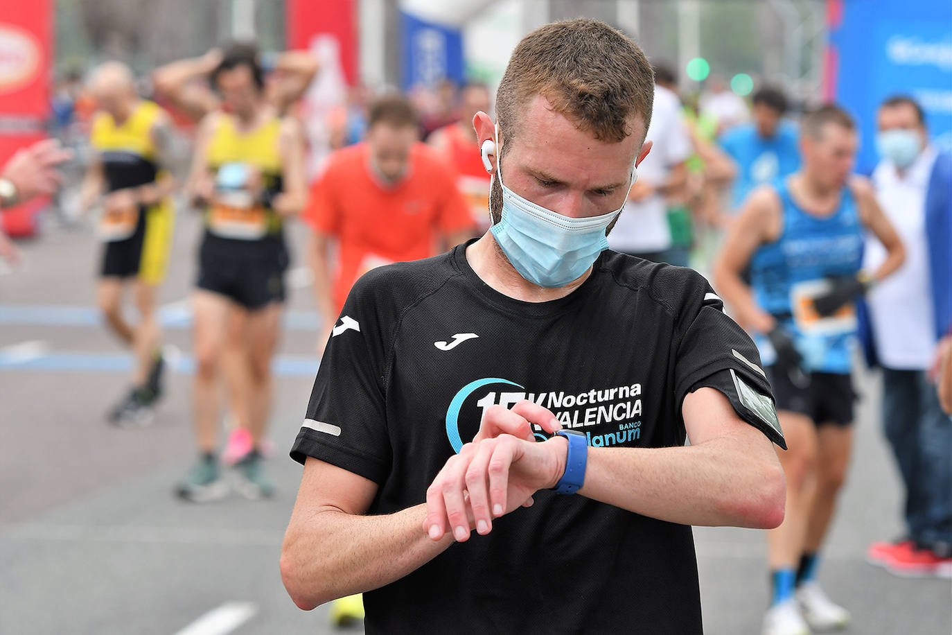 Primera carrera en Valencia desde el inicio de la pandemia