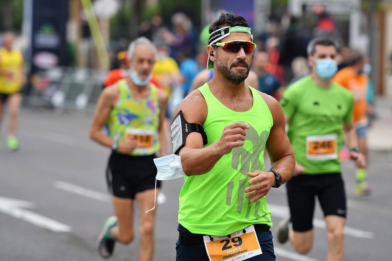 Primera carrera en Valencia desde el inicio de la pandemia