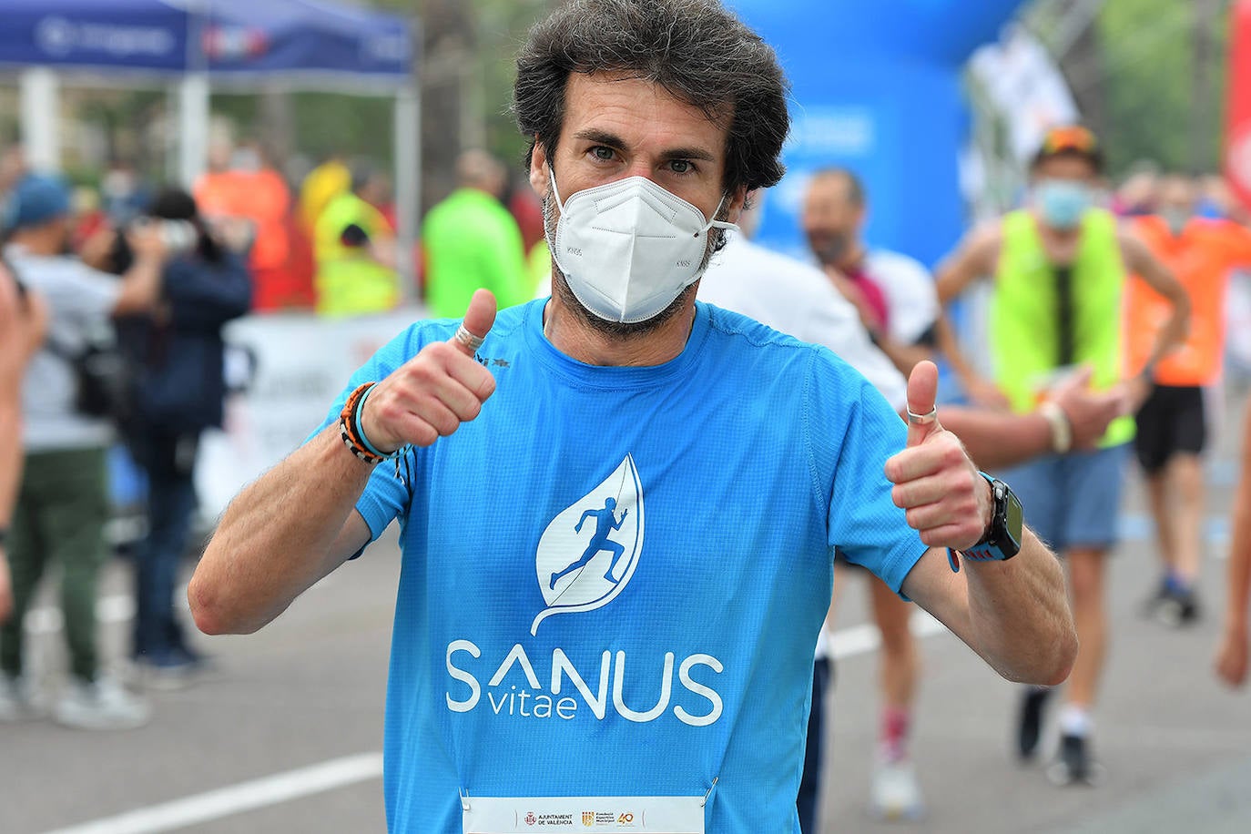 Primera carrera en Valencia desde el inicio de la pandemia