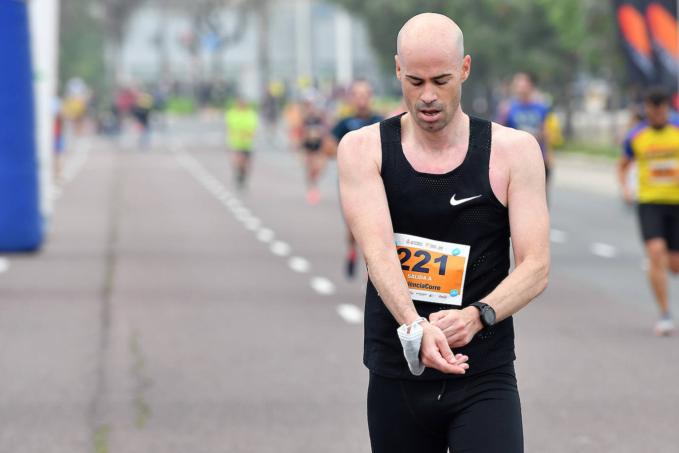 Primera carrera en Valencia desde el inicio de la pandemia