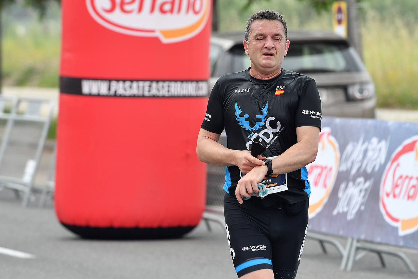 Primera carrera en Valencia desde el inicio de la pandemia