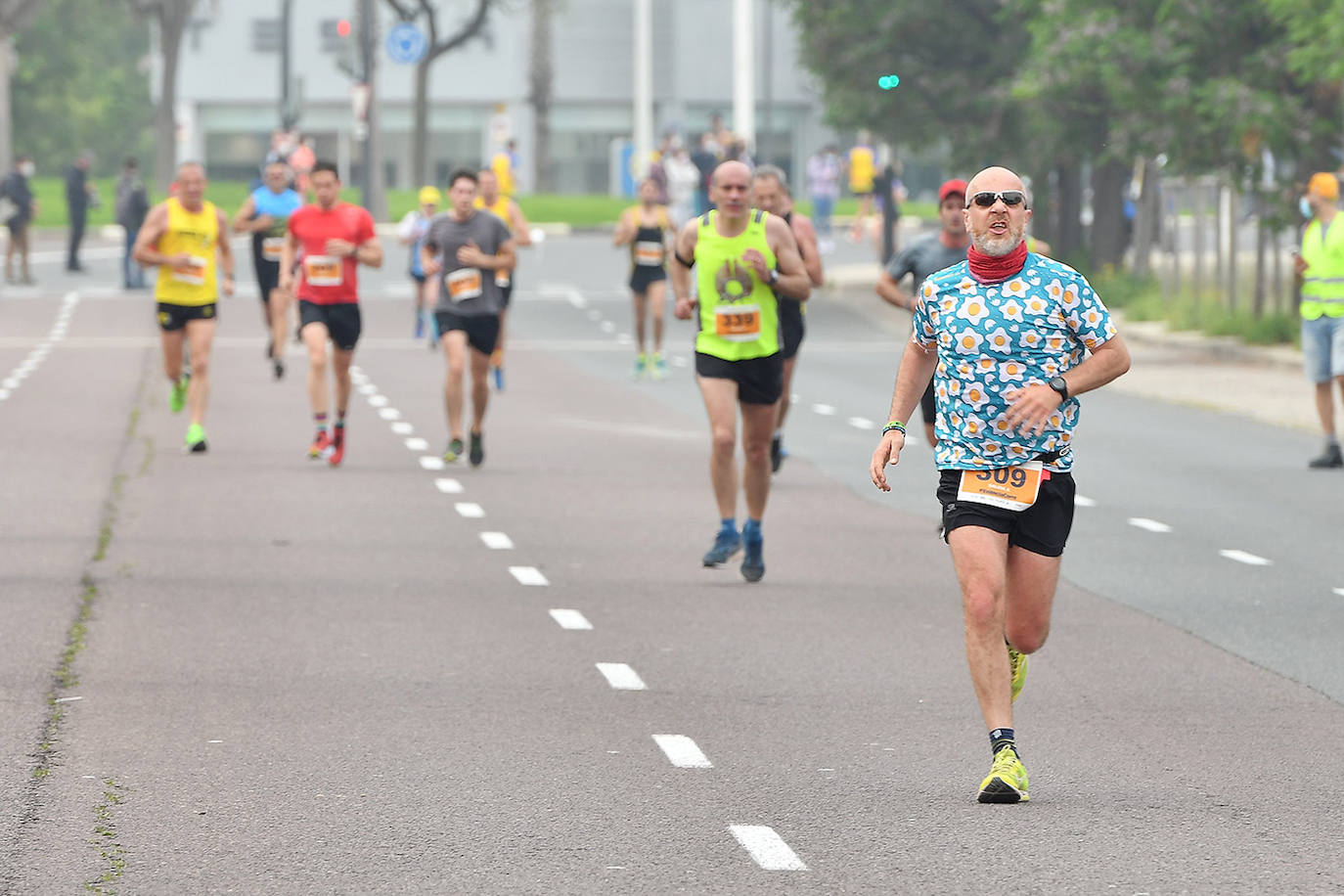 Primera carrera en Valencia desde el inicio de la pandemia