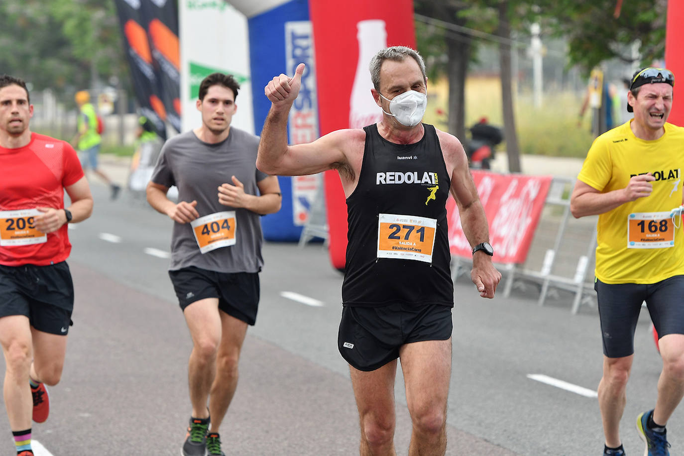 Primera carrera en Valencia desde el inicio de la pandemia