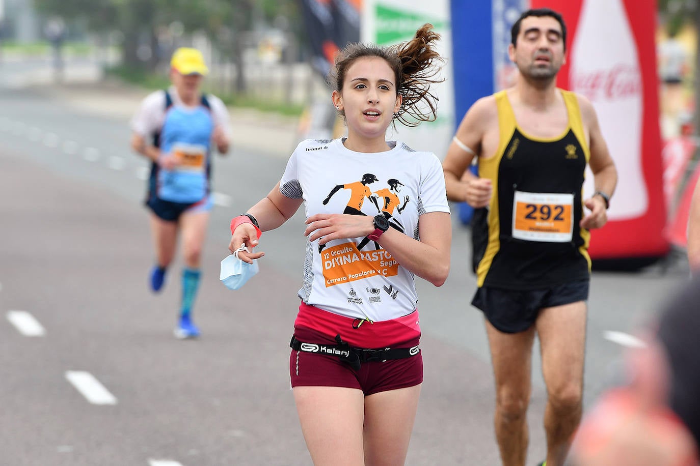 Primera carrera en Valencia desde el inicio de la pandemia