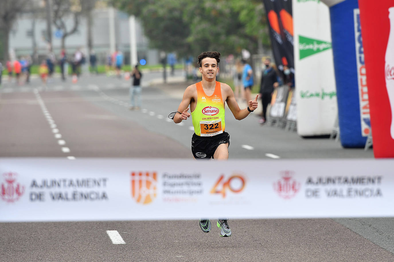 Primera carrera en Valencia desde el inicio de la pandemia