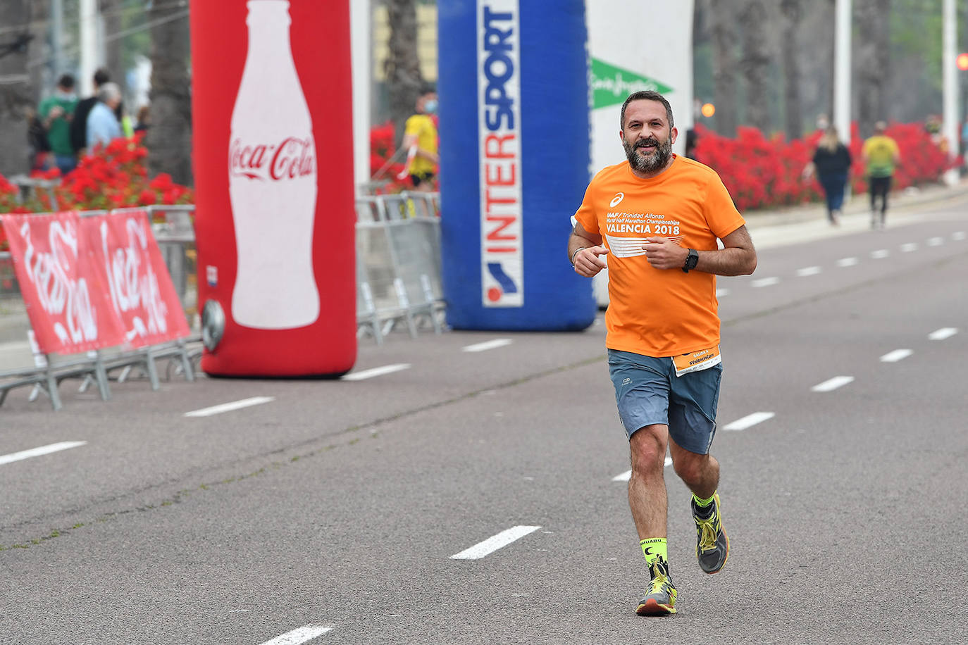 Primera carrera en Valencia desde el inicio de la pandemia