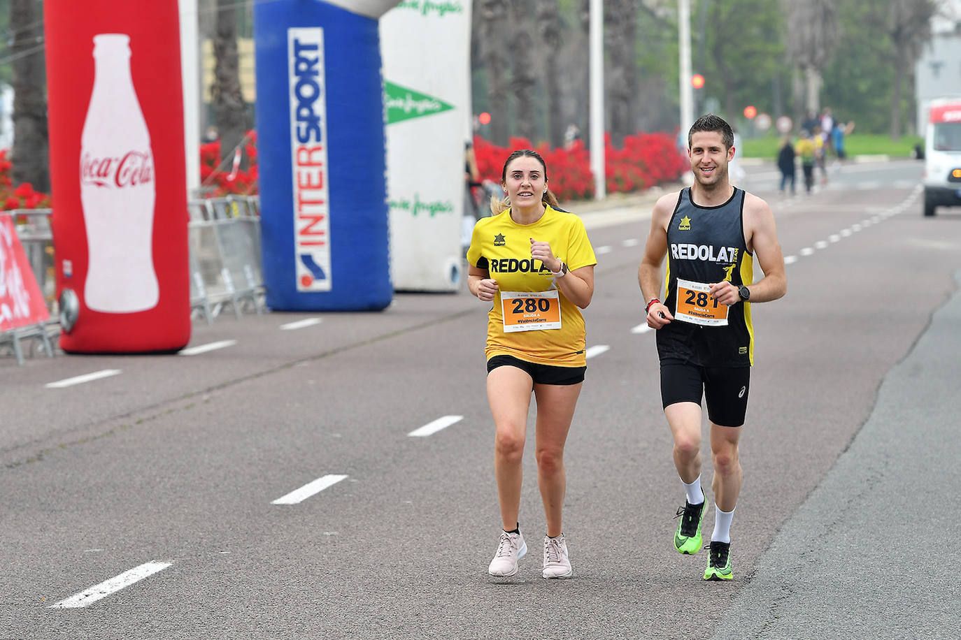 Primera carrera en Valencia desde el inicio de la pandemia