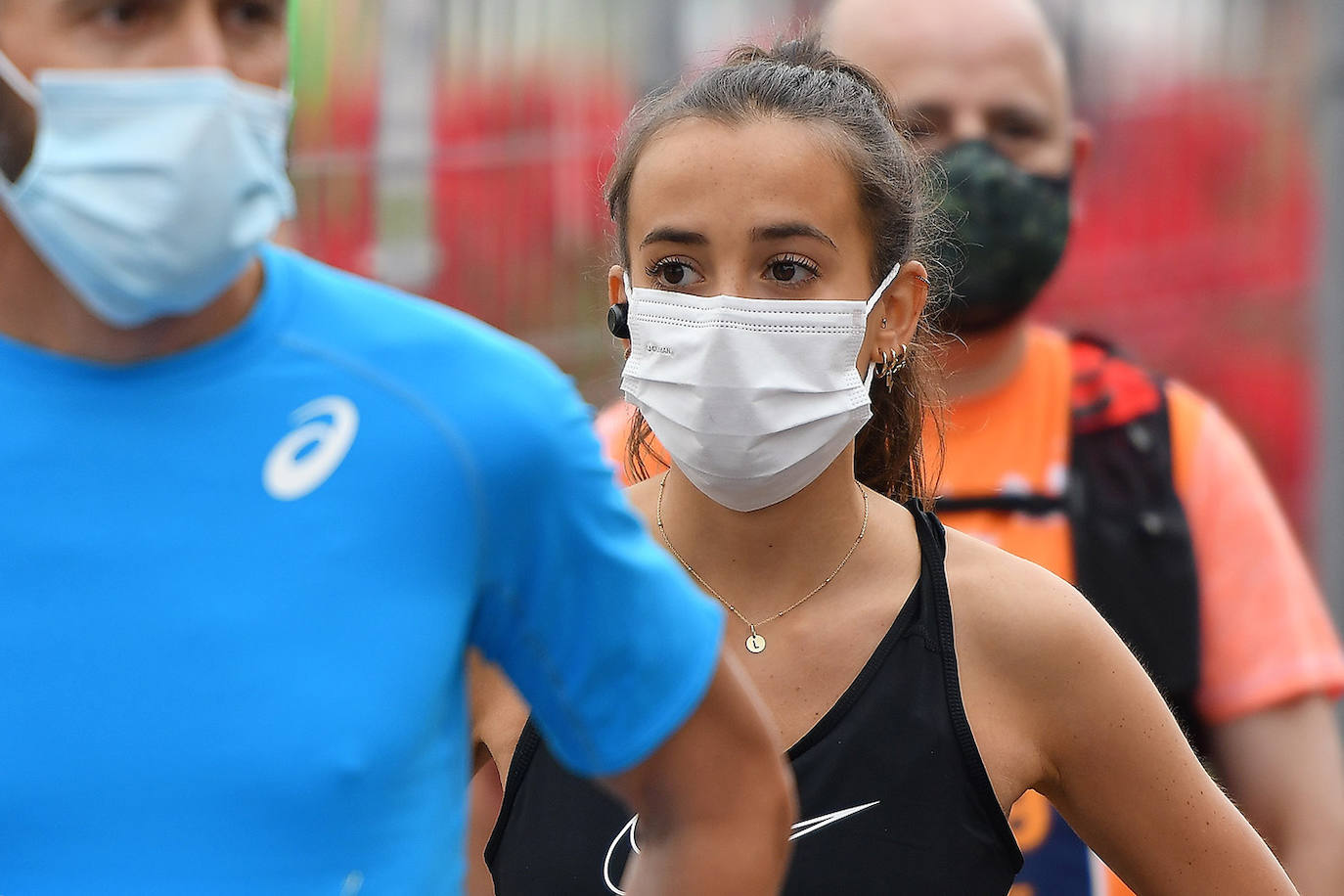 Primera carrera en Valencia desde el inicio de la pandemia