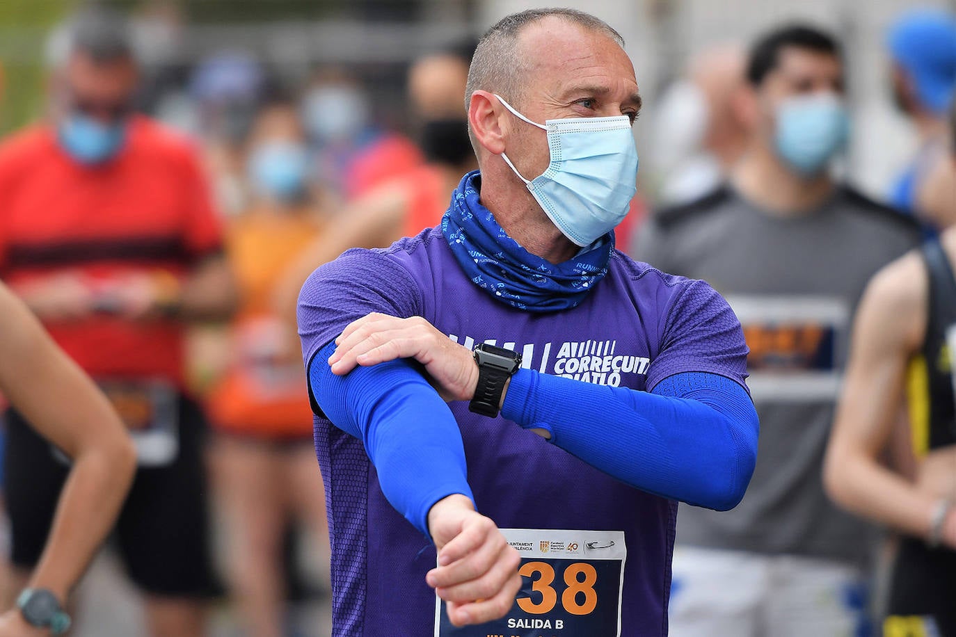 Primera carrera en Valencia desde el inicio de la pandemia