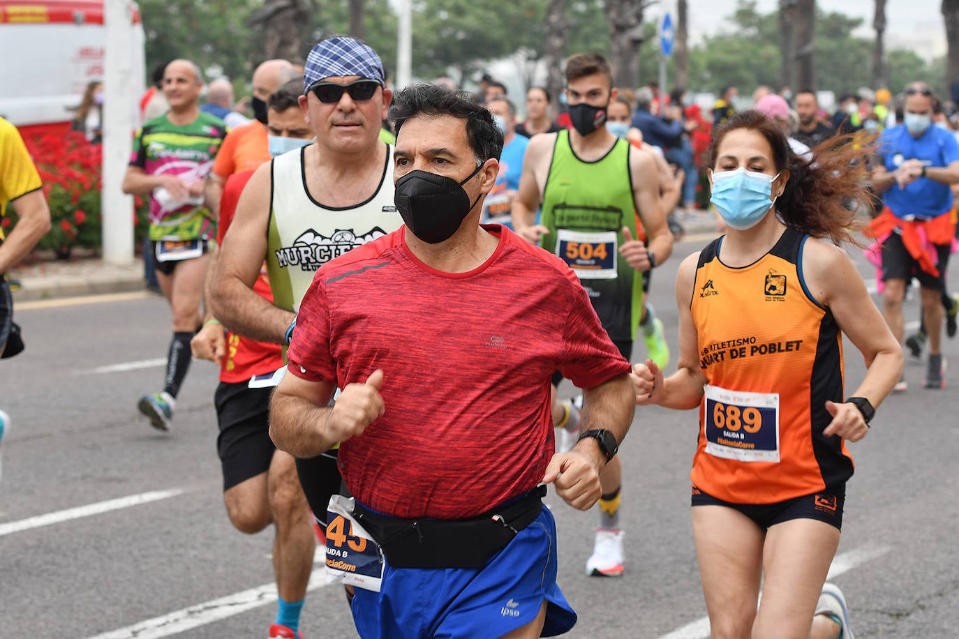 Primera carrera en Valencia desde el inicio de la pandemia