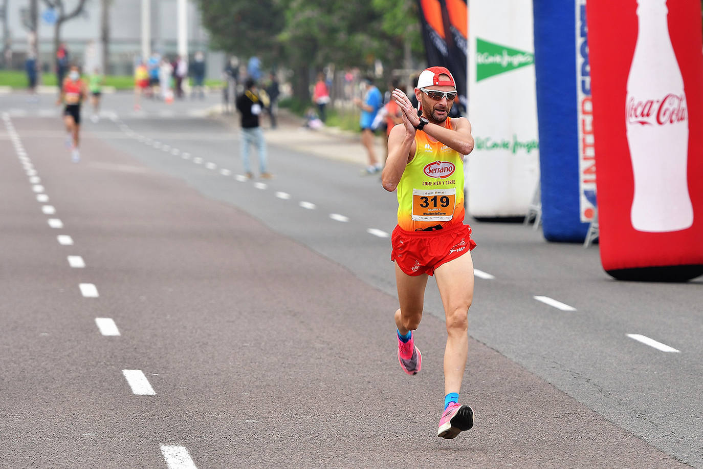 Primera carrera en Valencia desde el inicio de la pandemia