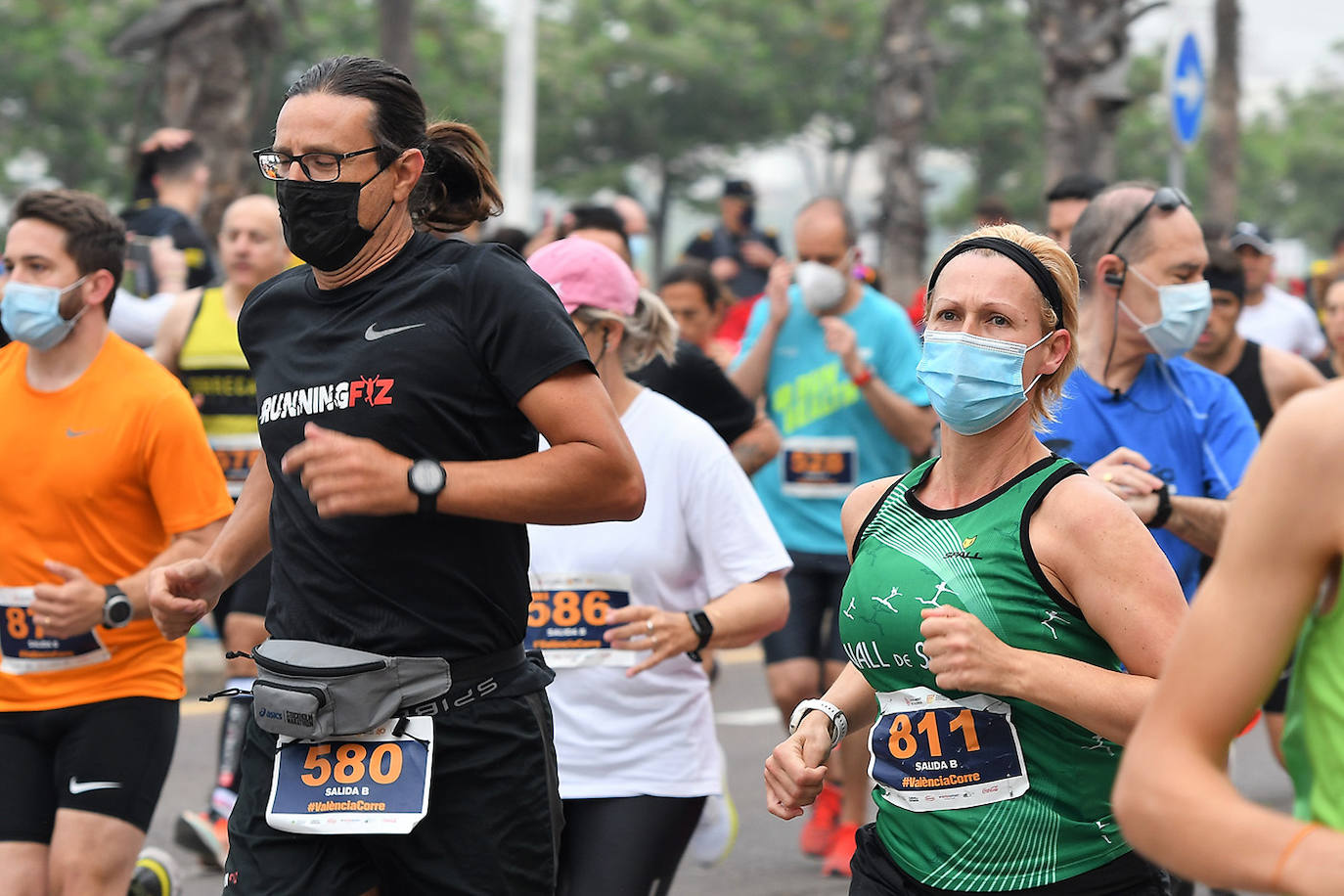 Primera carrera en Valencia desde el inicio de la pandemia