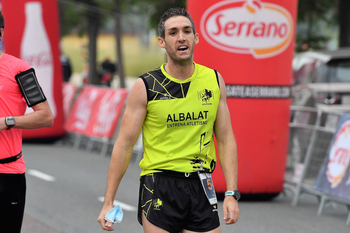 Primera carrera en Valencia desde el inicio de la pandemia