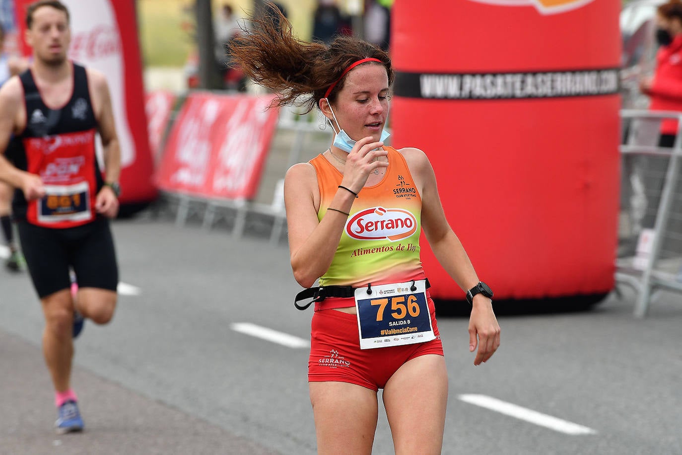 Primera carrera en Valencia desde el inicio de la pandemia