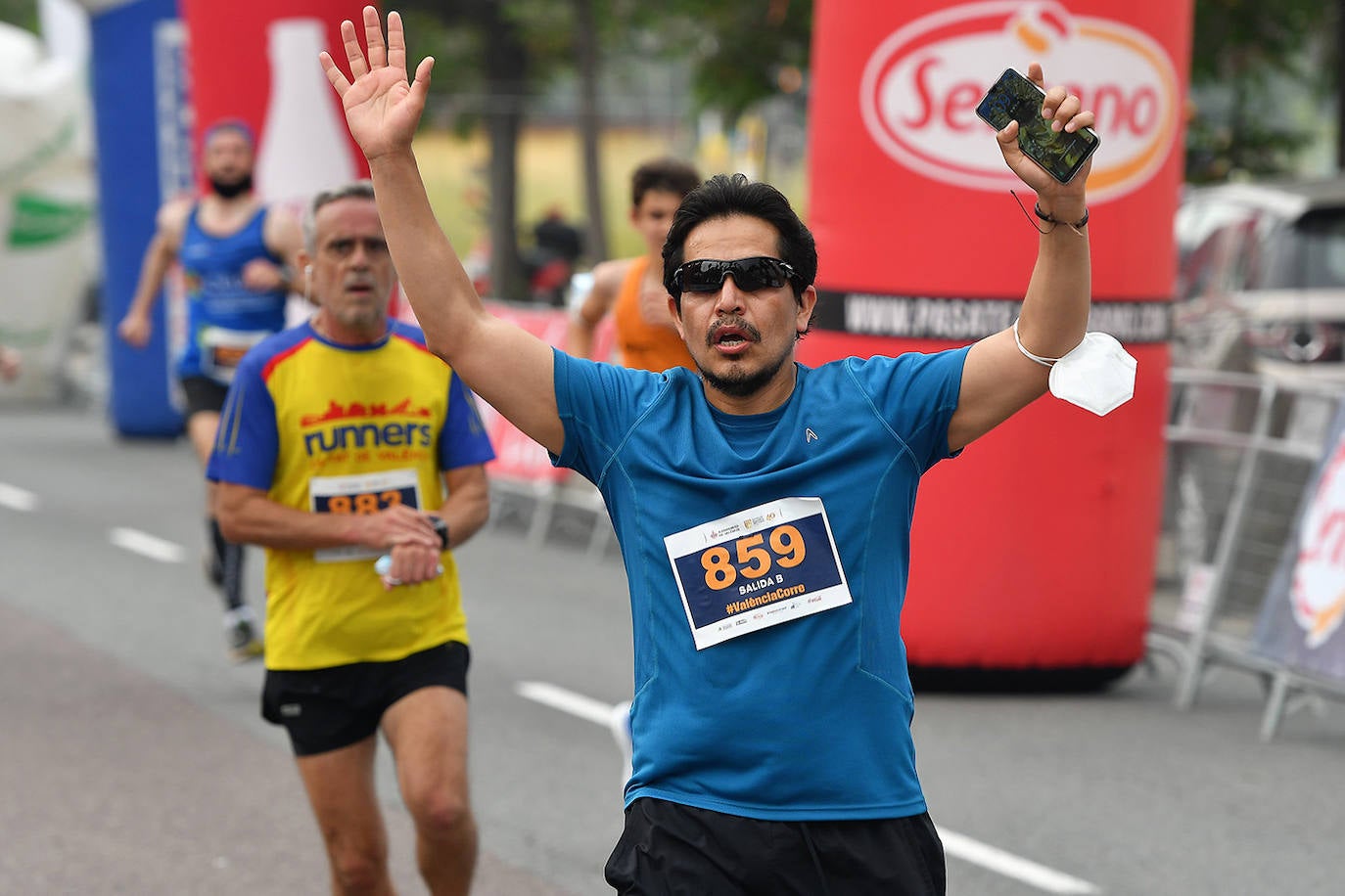 Primera carrera en Valencia desde el inicio de la pandemia