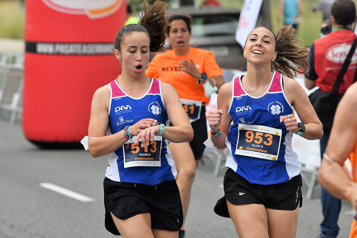 Primera carrera en Valencia desde el inicio de la pandemia