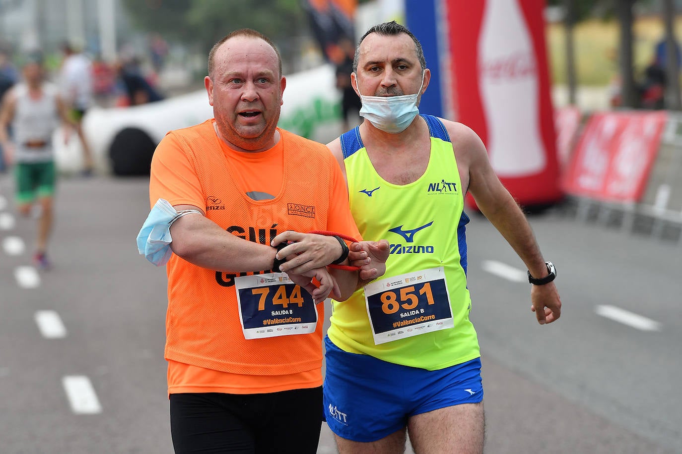 Primera carrera en Valencia desde el inicio de la pandemia