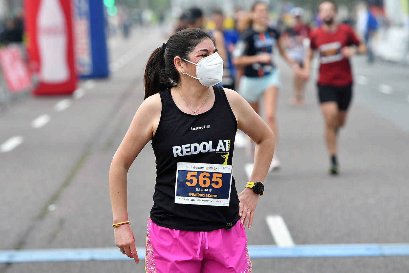 Primera carrera en Valencia desde el inicio de la pandemia