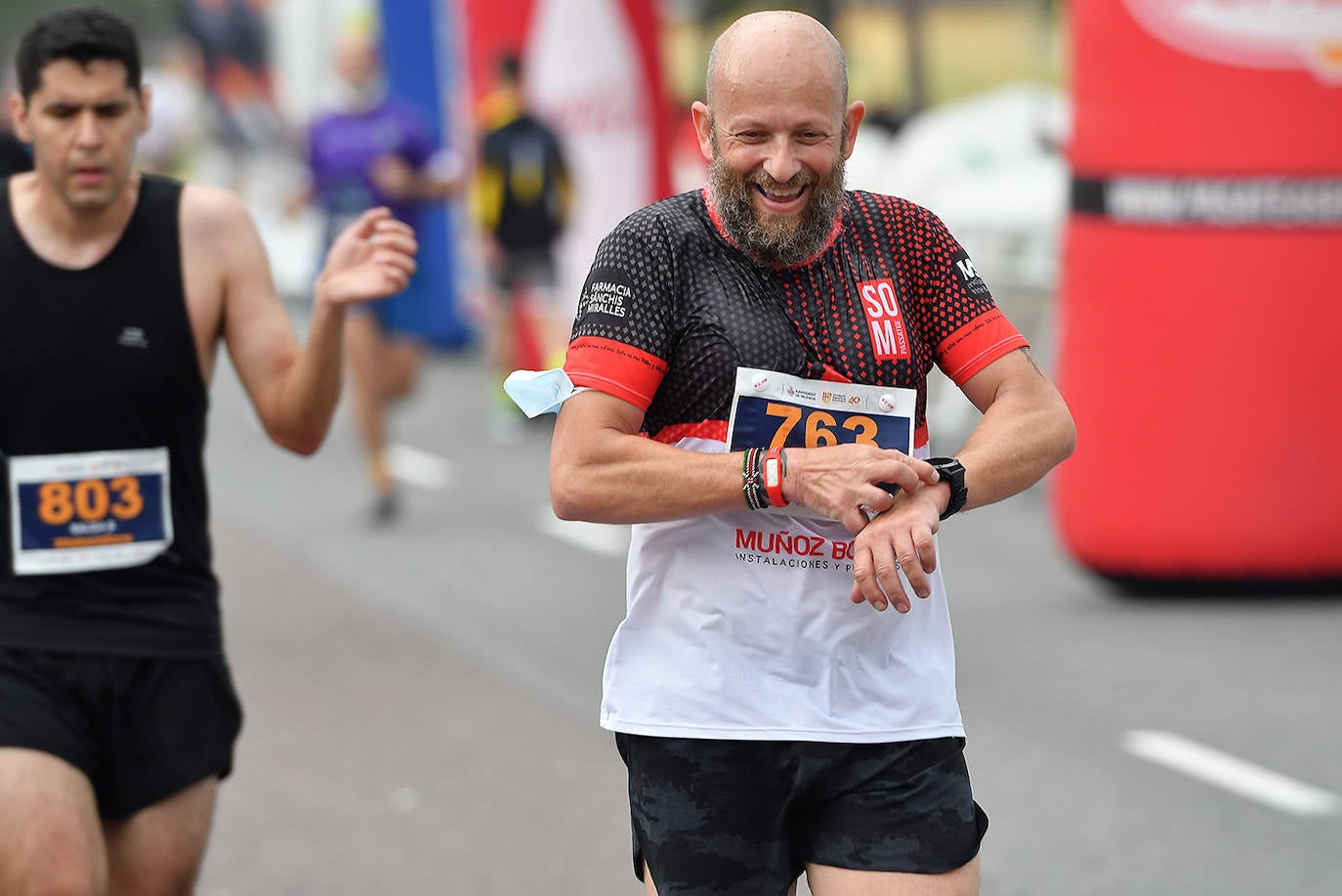 Primera carrera en Valencia desde el inicio de la pandemia