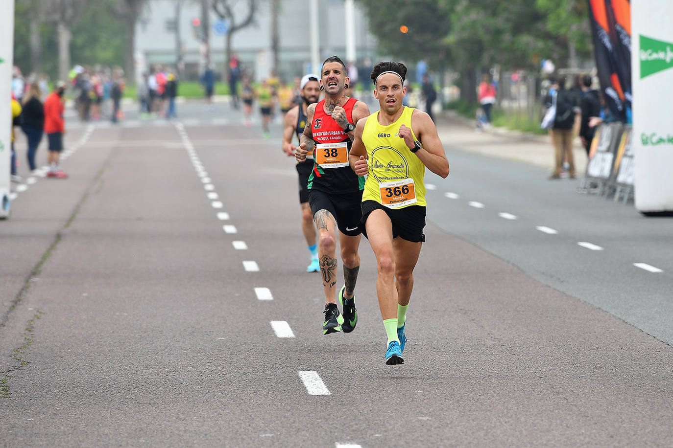 Primera carrera en Valencia desde el inicio de la pandemia