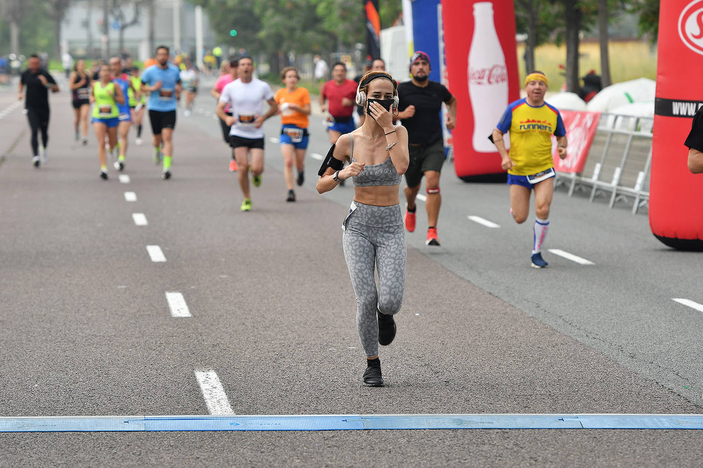 Primera carrera en Valencia desde el inicio de la pandemia