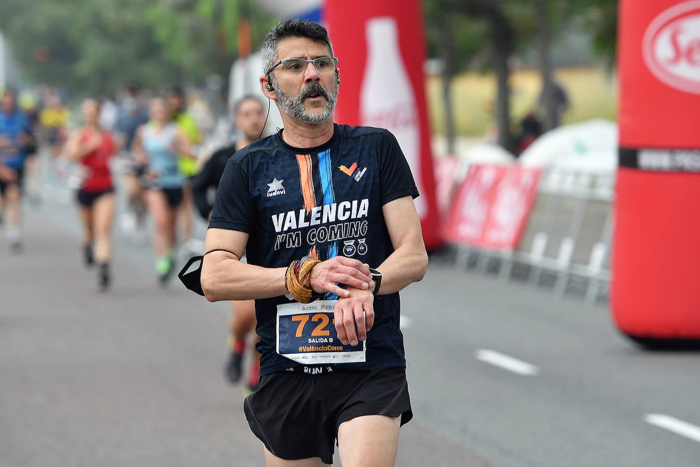 Primera carrera en Valencia desde el inicio de la pandemia