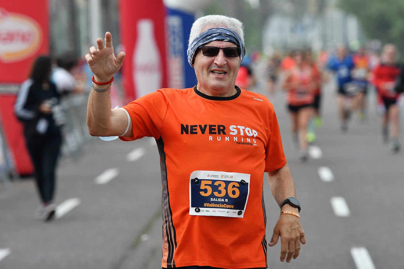 Primera carrera en Valencia desde el inicio de la pandemia