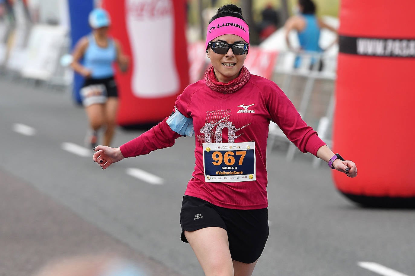 Primera carrera en Valencia desde el inicio de la pandemia