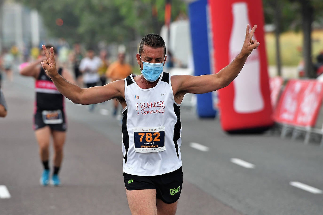 Primera carrera en Valencia desde el inicio de la pandemia