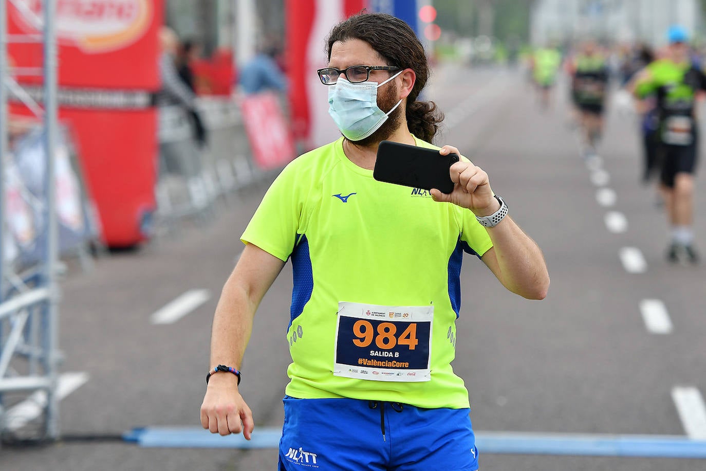 Primera carrera en Valencia desde el inicio de la pandemia