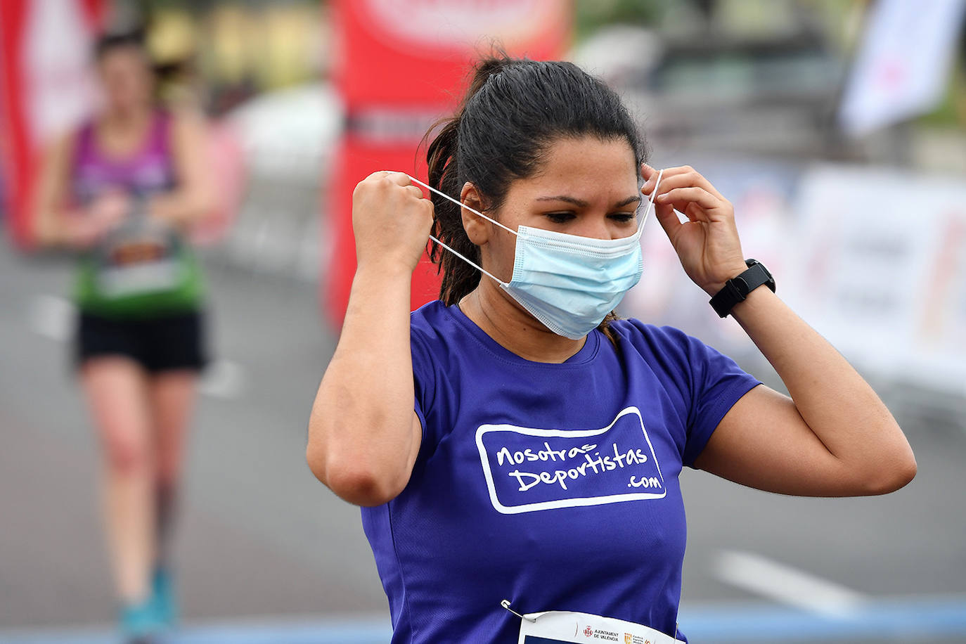 Primera carrera en Valencia desde el inicio de la pandemia