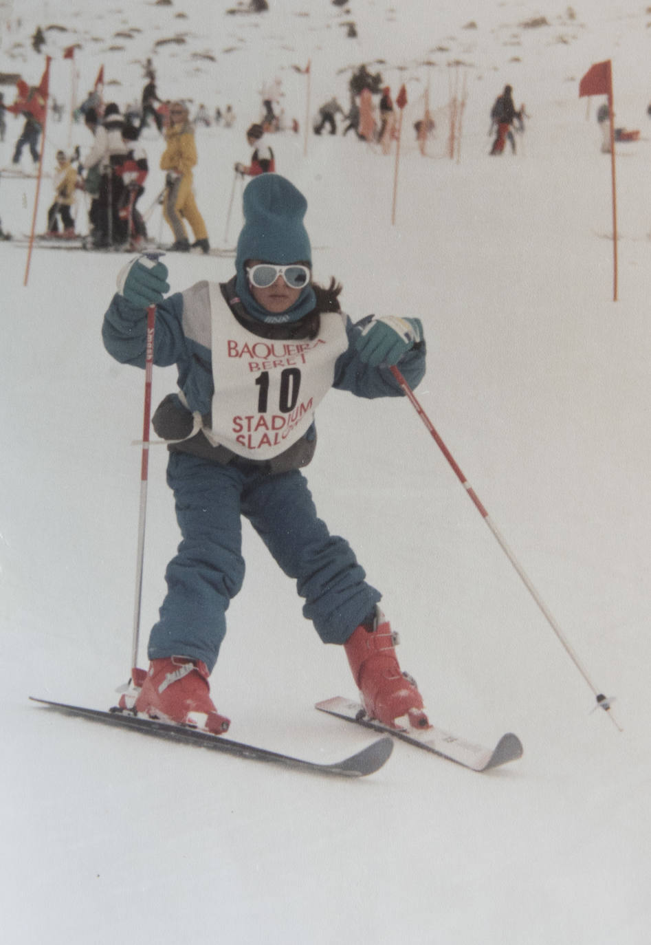 Mariam visitaba todos los años Baqueira Beret, donde esquiaba con su familia.