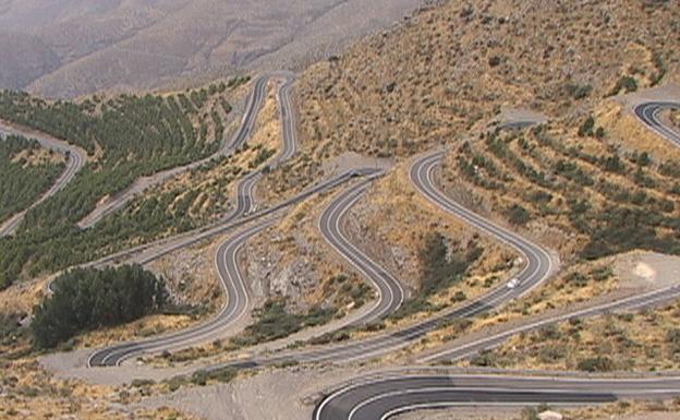 Carretera de Calar Alto