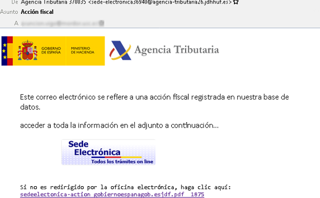 La OCU advierte sobre una nueva estafa de 'phishing': aconseja desconfiar de los correos de Hacienda que piden información personal