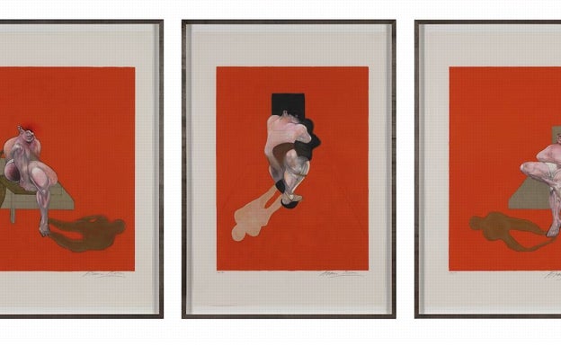 Otra de las obras de Francis Bacon. 