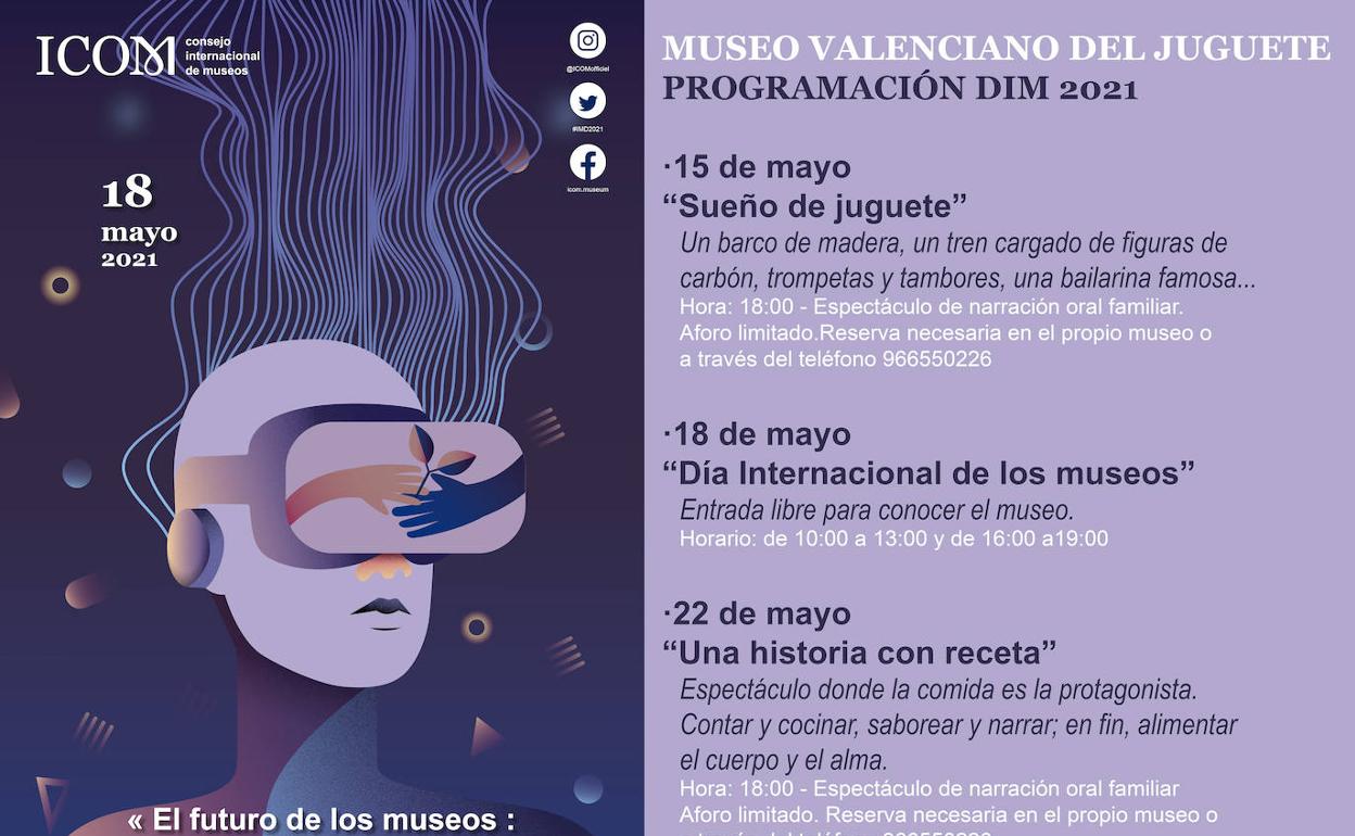 Programación del mes de mayo